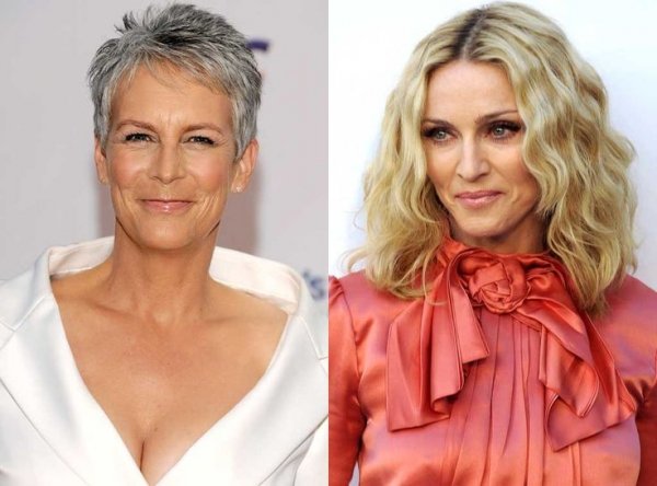 Jamie Lee CURTIS & Madonna