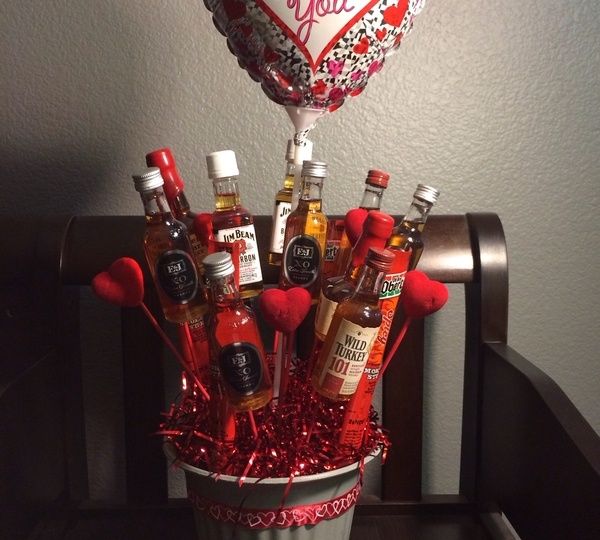 valentine's day gifts for him alcohol