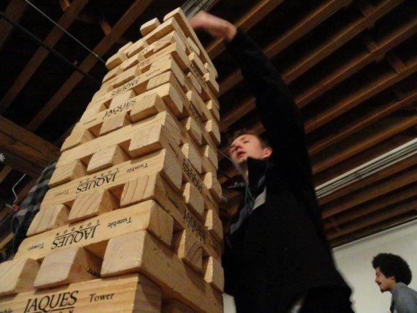 Giant Jenga