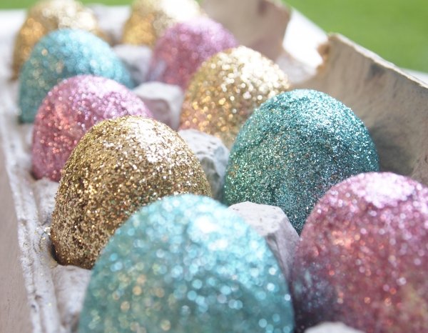 Glitter Eggs