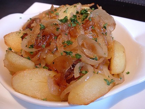 Lyonnaise Potatoes