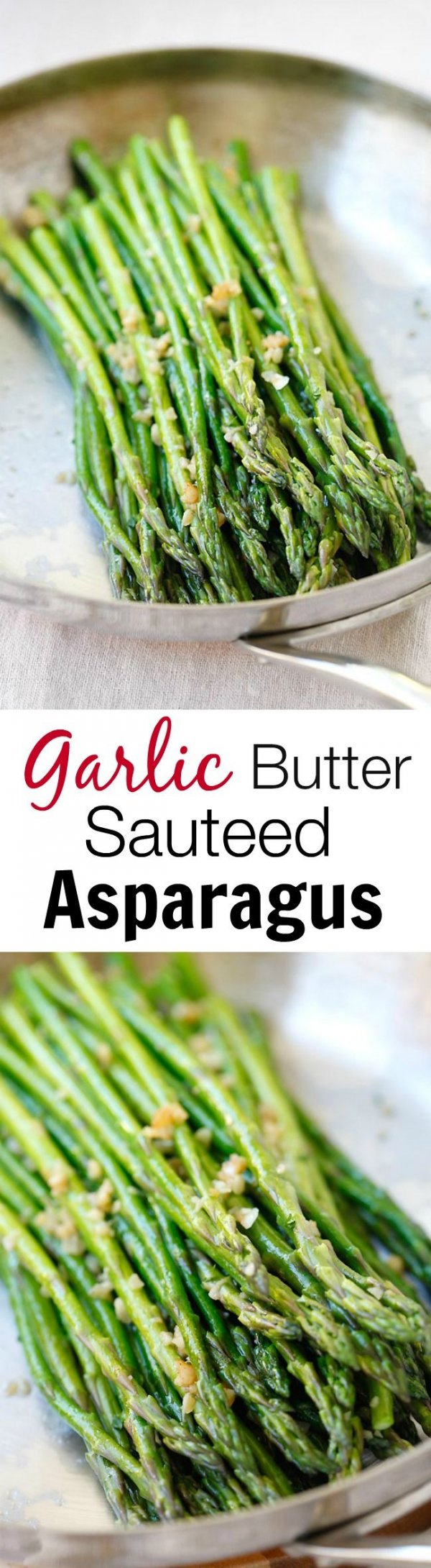 Garlic Butter Sauteed Asparagus