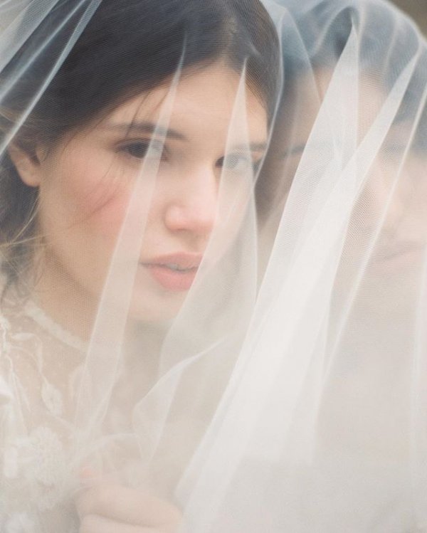 veil, woman, bride, skin,