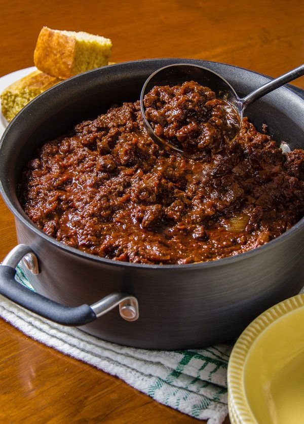 Louisiana: Chili