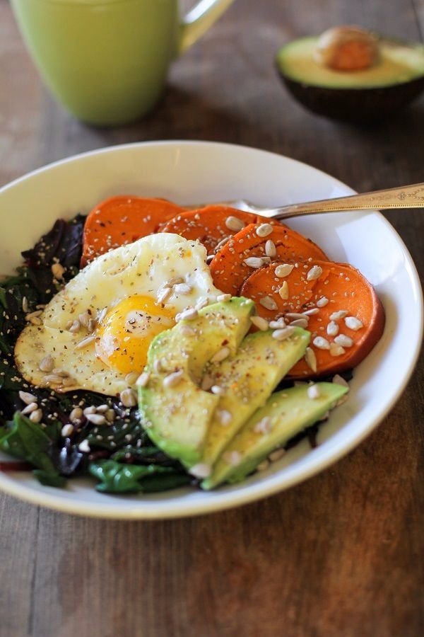 Sweet Potato Breakfast Bowls