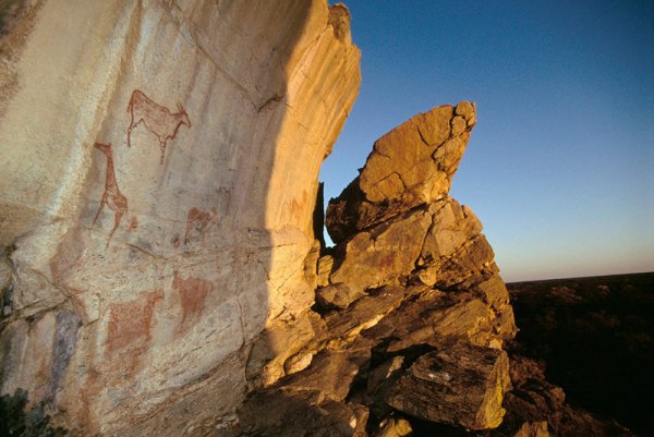 Tsodilo, Botswana