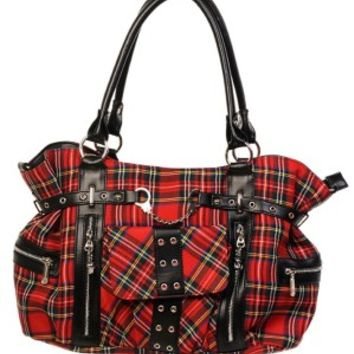 Red Punk Handbag