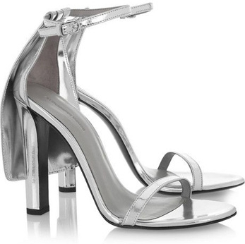 Alexander Wang Fabiana Metallic Leather Sandals