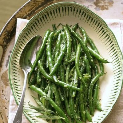 Herb Buttered Green Beans