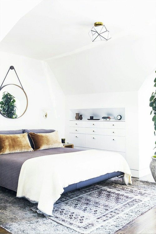 white, room, furniture, bedroom, floor,