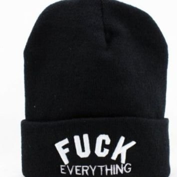 Skully Winter Cap Hat