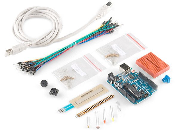 Arduino Uno Ultimate Starter Kit, Includes Instruction Book