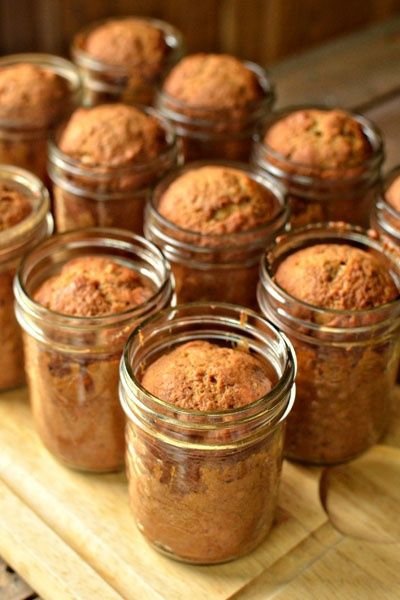 Banana Bread in a Jar