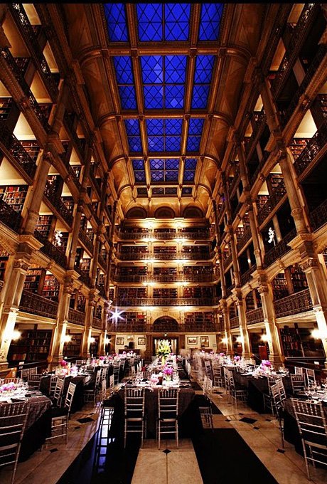 Library Wedding