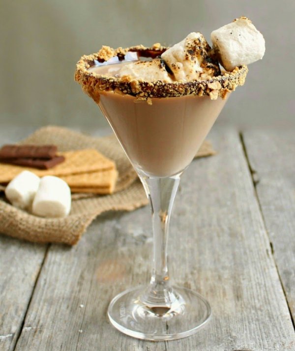 S’mores Martini