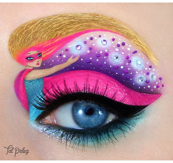 color,face,violet,blue,eyelash,