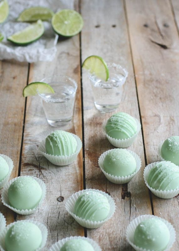 Margarita Cake Balls