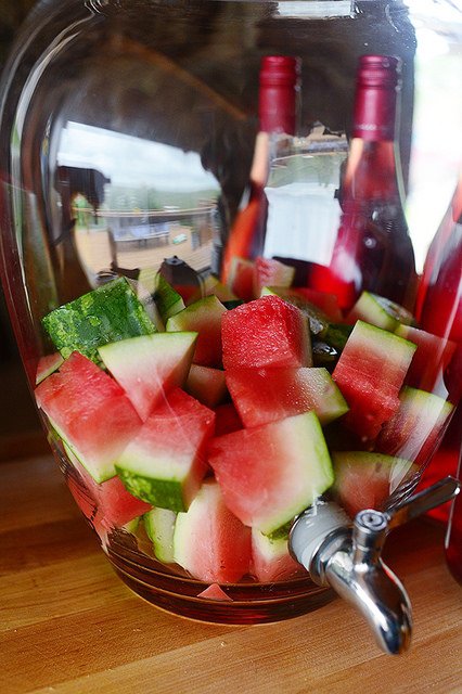 Watermelon Sangria