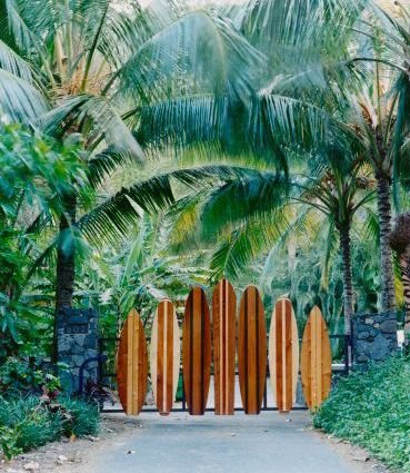 Surfboard Gate Beach