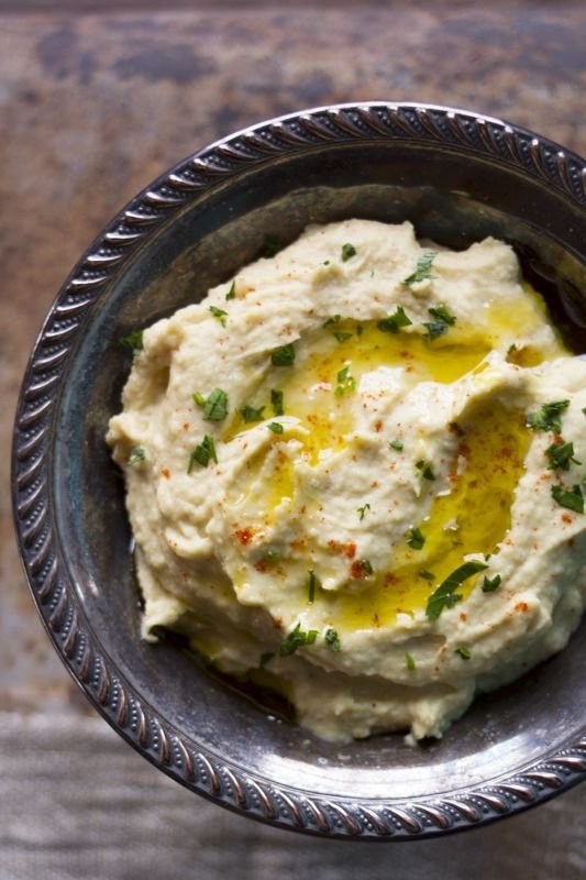 Roasted Garlic Hummus –a Perfect Inclusion if You're Doing a Mezze