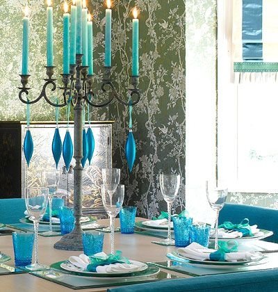 Blue Decorations