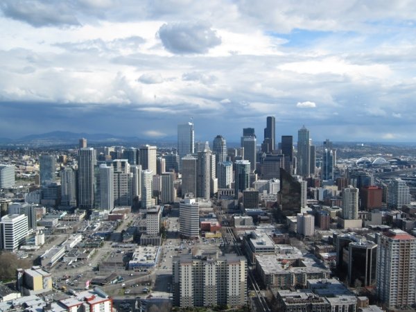 View from the Space Needle