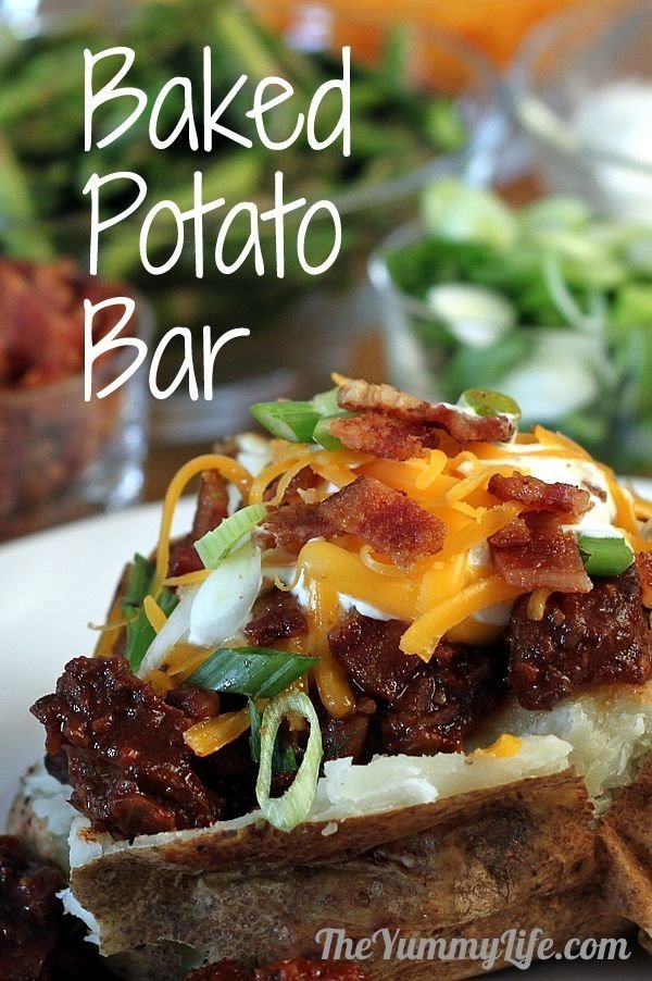 BAKED POTATO BAR