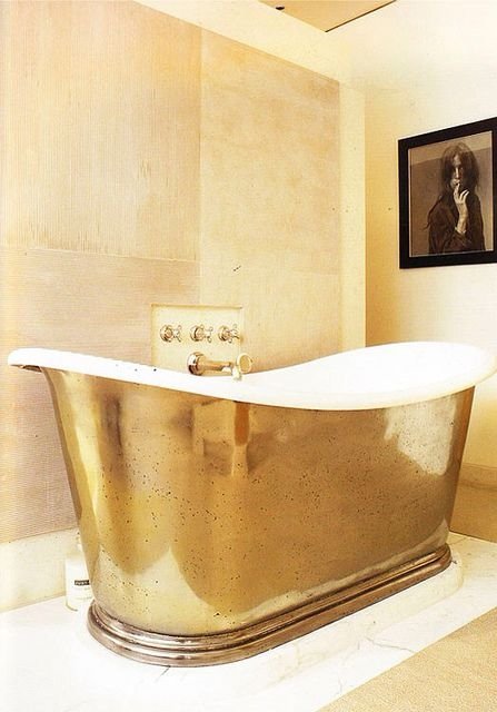 Gold Bath