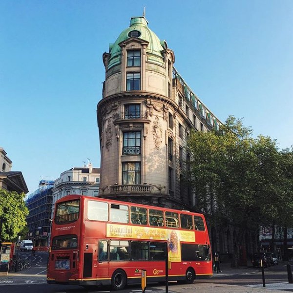 double decker bus, transport, vehicle, landmark, architecture,