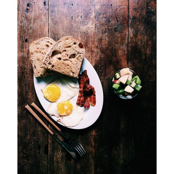 painting, food, breakfast, produce, meal,