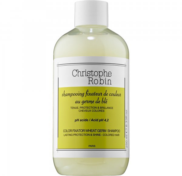 Christophe Robin Color Fixator Wheat Germ Shampoo