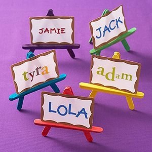 Popsicle Stick Easels