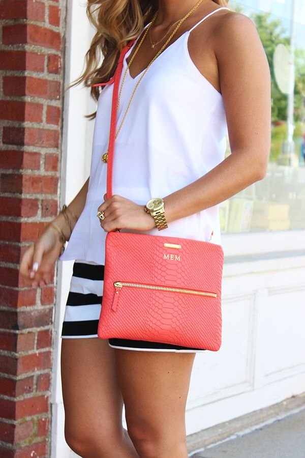 Striped Shorts - 20 Chic Outfits to Add to Your Closet Second…