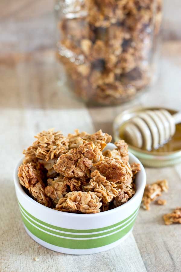 PB Oats & Honey Granola