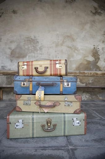 Vintage Suitcases