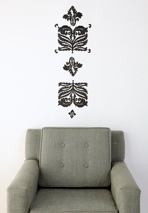 Damask Wall Decal