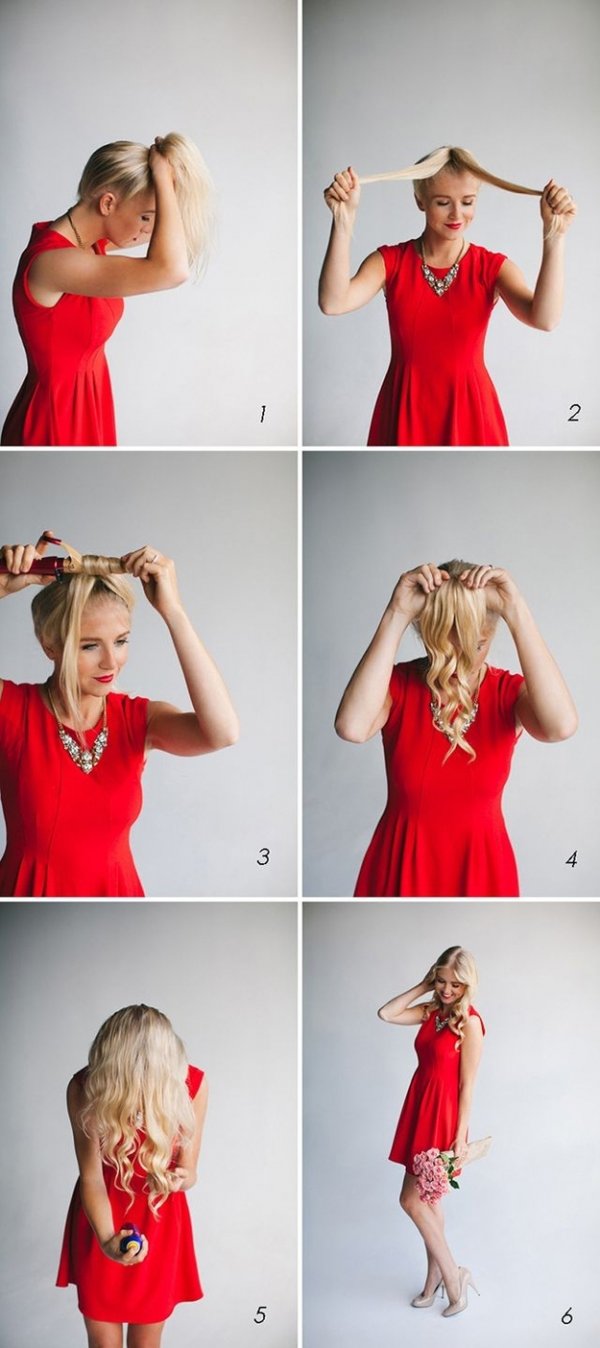 Easy Curling Method