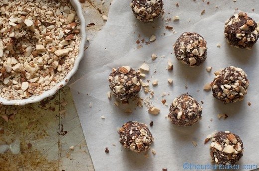 Raw Almond Truffle Delights