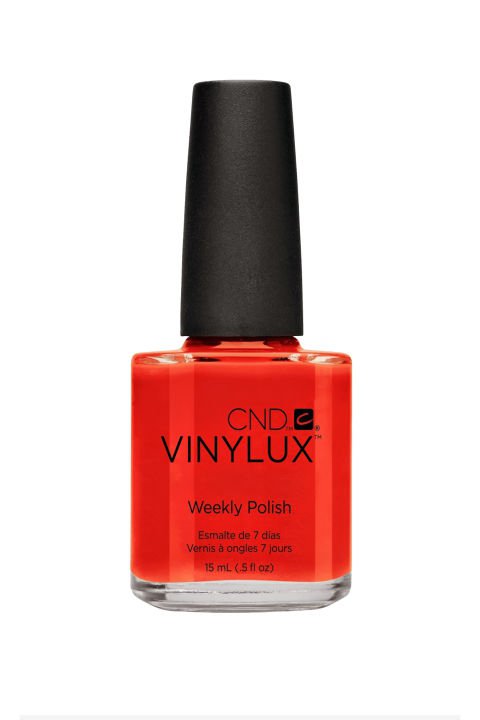 nail polish, nail care, red, orange, cosmetics,