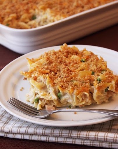 Tuna Noodle Casserole