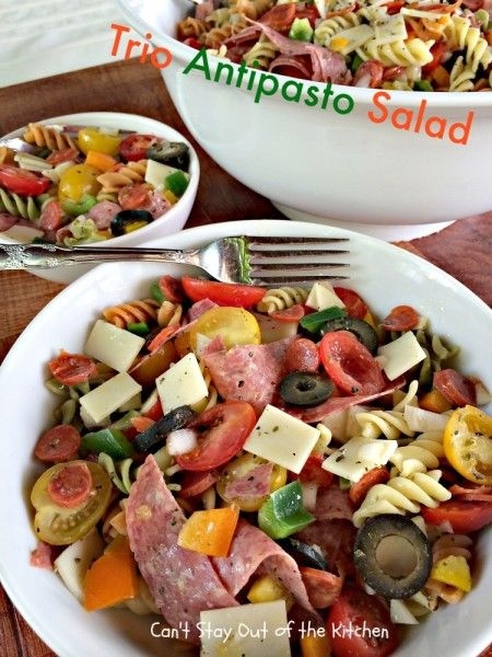 Trio Antipasto Salad