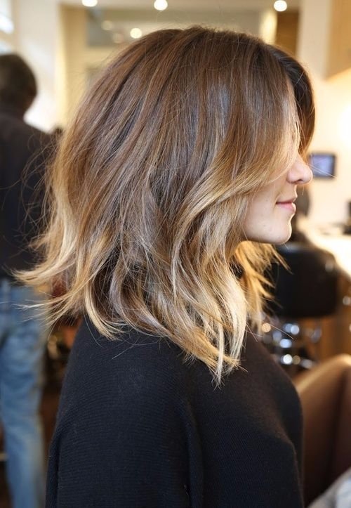 Perfect Shoulder Length Hair