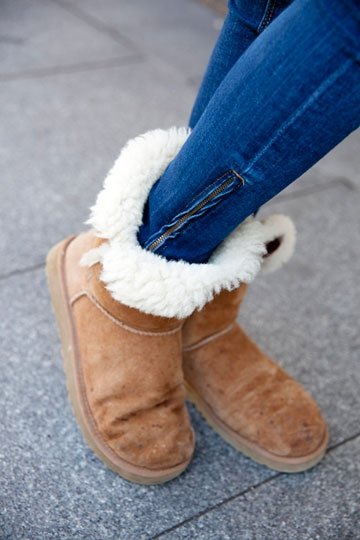 UGGs…