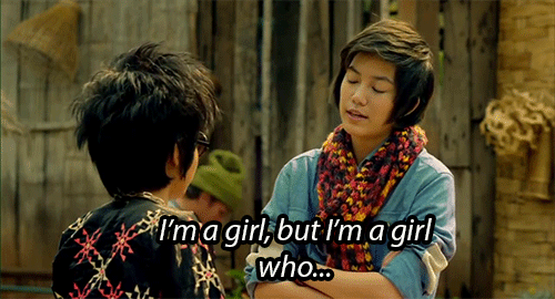 You're That Girl …