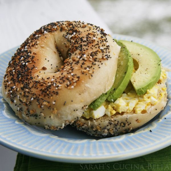 Avocado Egg Salad Sandwich