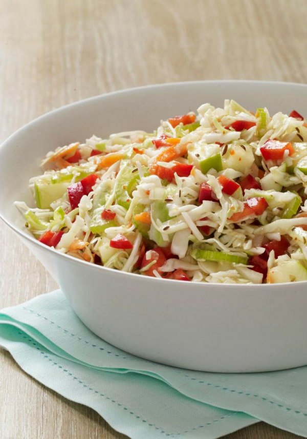 Sweet & Sour Slaw