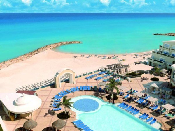 The Gran Caribe in Cancun, Mexico