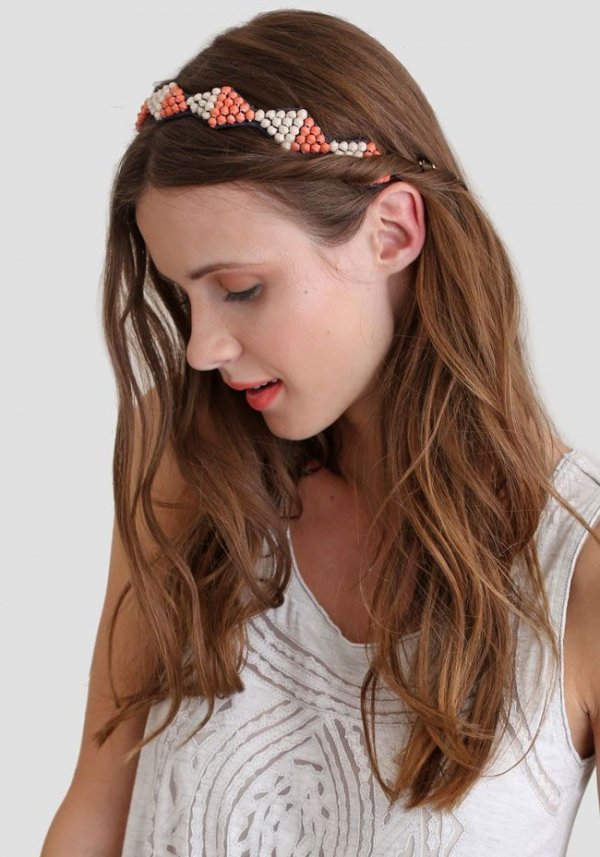 Rhombus Wreath Headband