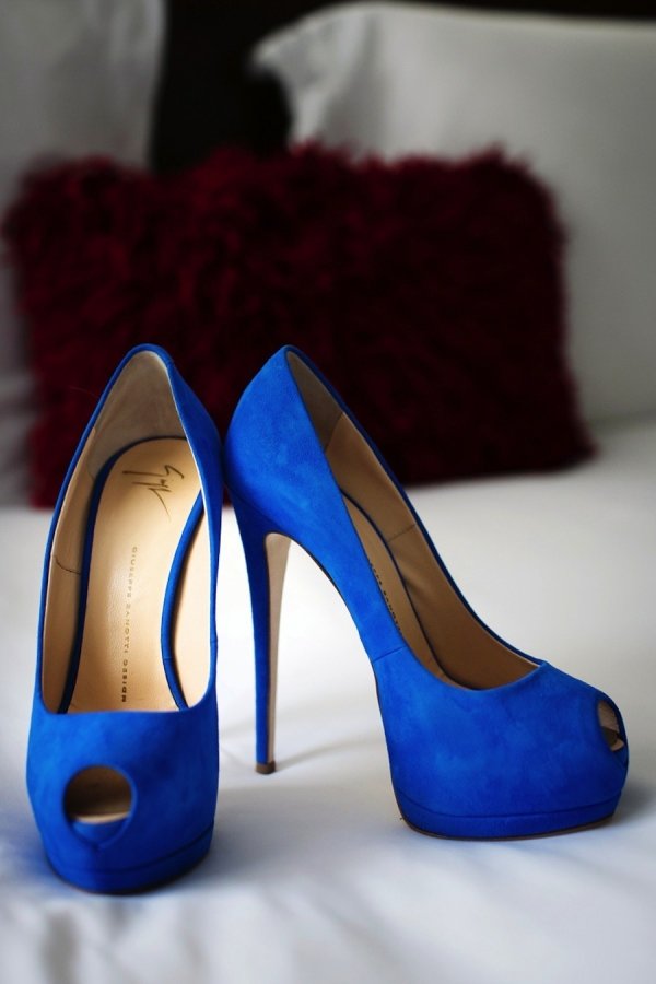 Blue Suede Shoes