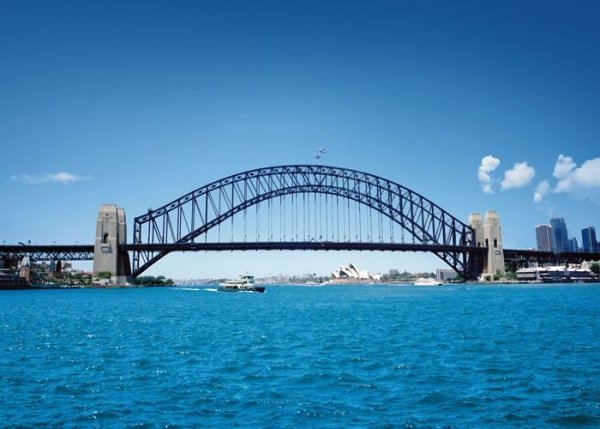 Don’t Look down: the Harbour Bridge Climb